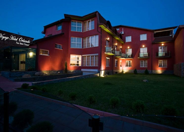 Hotel Orlando Sofya Dış mekan fotoğraf